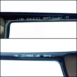 Gafas de Sol Gucci GG 2466/S Vintage 90s