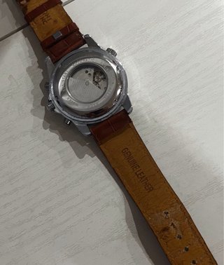 Reloj Montblanc Automático Correa Marrón
