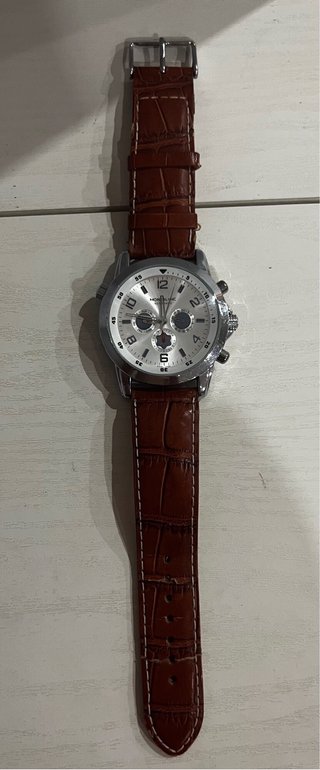 Reloj Montblanc Automático Correa Marrón