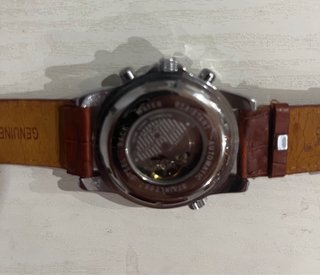 Reloj Montblanc Automático Correa Marrón