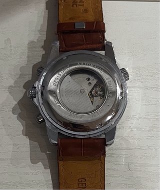 Reloj Montblanc Automático Correa Marrón