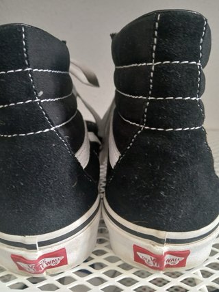 Zapatillas Vans SK8-Hi Negras y Blancas