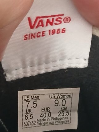 Zapatillas Vans SK8-Hi Negras y Blancas