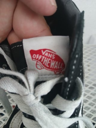Zapatillas Vans SK8-Hi Negras y Blancas