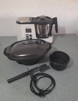 Robot de cocina Silvercrest Monsieur Cuisine