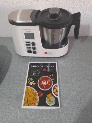 Robot de cocina Silvercrest Monsieur Cuisine