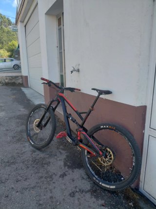 Bicicleta Doble Suspension YT Jeffsy