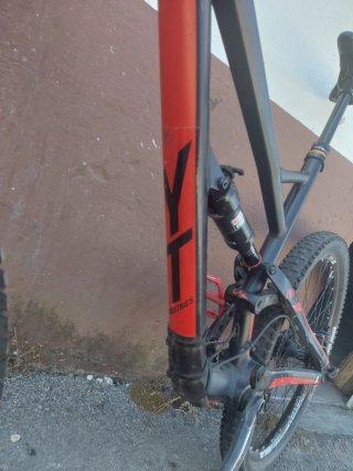 Bicicleta Doble Suspension YT Jeffsy