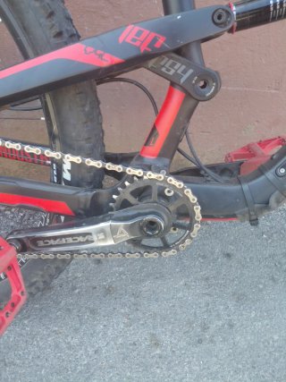 Bicicleta Doble Suspension YT Jeffsy