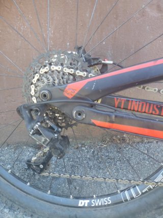 Bicicleta Doble Suspension YT Jeffsy