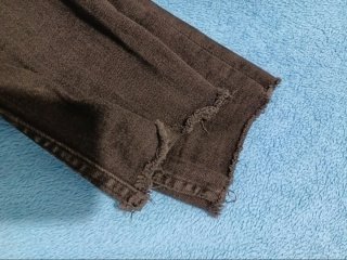 Pantalón Bershka Negro Talla 36