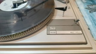 Tocadiscos Dual