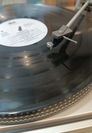 Tocadiscos Dual
