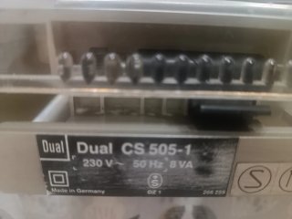 Tocadiscos Dual