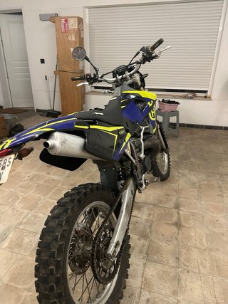 Husqvarna WR 250 Enduro 2000