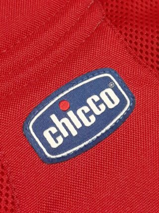 Mochila Portabebés Chicco Roja