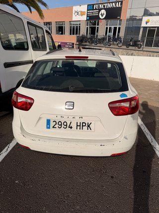 SEAT Ibiza ST 2014
