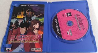 PS2 Le avventure di Lupin 3 Il tesoro del re....