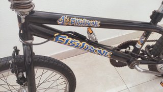 BMX Fishbone RH 10 ZOLL