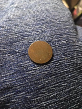 Moneda Antigua Perra Chica