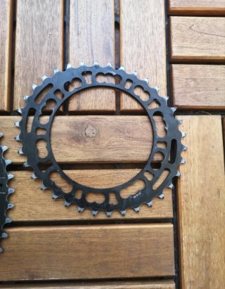 Plato QXL 52A (36) 11s 7075 T6 CNC