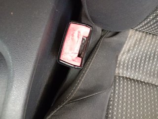 ENGANCHE CINTURON DELANTERO IZQUIERDO Seat Leon (1P1)(05.2005->)