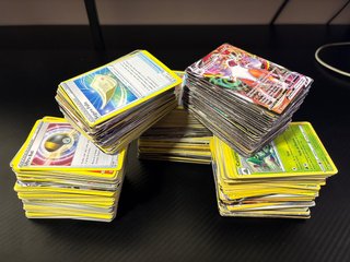 Lote Cartas Pokémon +1000