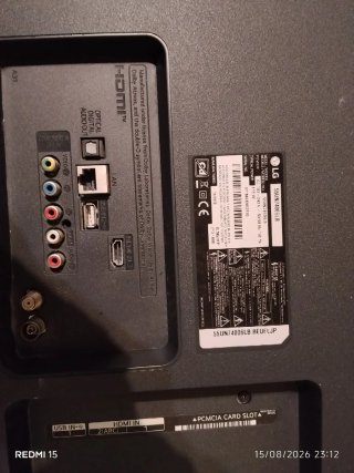 TV LG55UN74006LB Para Piezas pantalla averiada