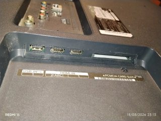 TV LG55UN74006LB Para Piezas pantalla averiada