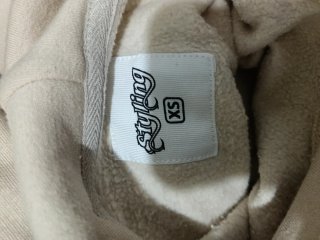 Sudadera Styling Beige