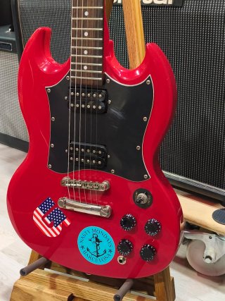 Epiphone SG Cherry Red