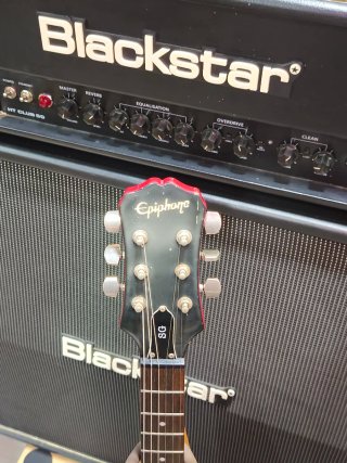 Epiphone SG Cherry Red