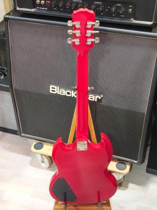 Epiphone SG Cherry Red