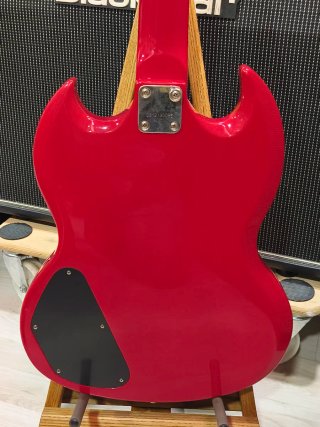 Epiphone SG Cherry Red