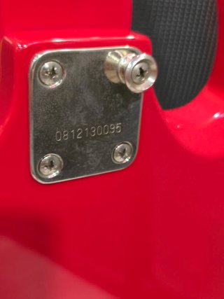 Epiphone SG Cherry Red