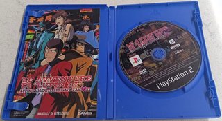 PS2 Le avventure di Lupin 3Lupin la morte Zenigata