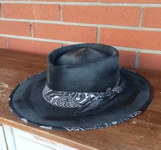 Sombrero Marc Hats Rosa/Morado-negro