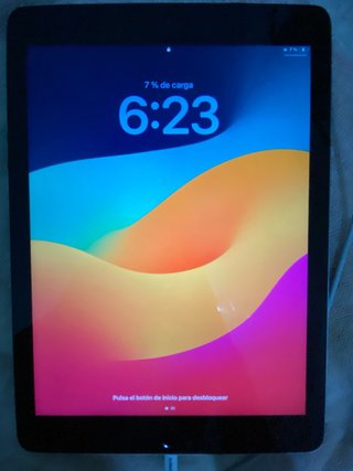 iPad 6ta Gen Plata - Buen Estado
