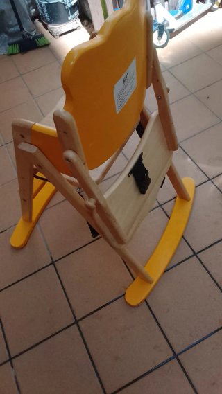 Trona Osito Plegable