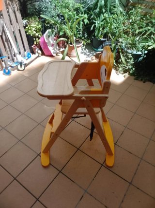 Trona Osito Plegable