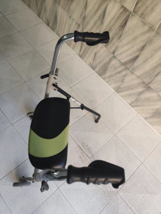 Andador Plegable para Mayores con Ruedas