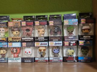 Funkos mini Pop Varios Personajes