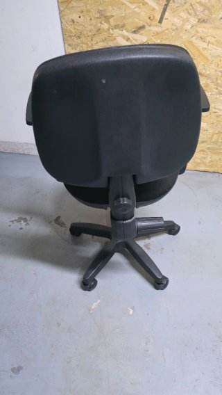 Sedia girevole ufficio, scrivania