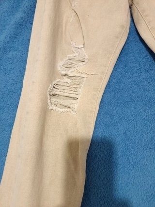 Pantalón Bershka Beige
