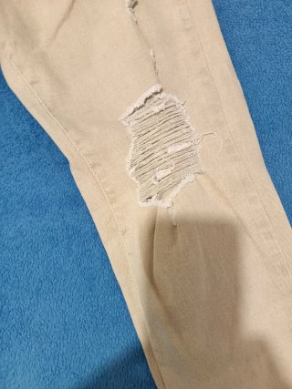 Pantalón Bershka Beige