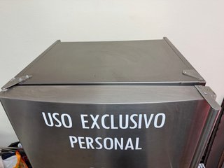 Frigorífico Combi AEG Acero Inoxidable