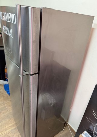 Frigorífico Combi AEG Acero Inoxidable