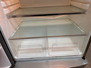 Frigorífico Combi AEG Acero Inoxidable