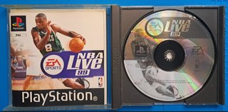 PS1 NBA Live 99 EA Sports Videojuego