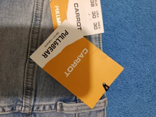 Pantalón vaquero Pull&Bear